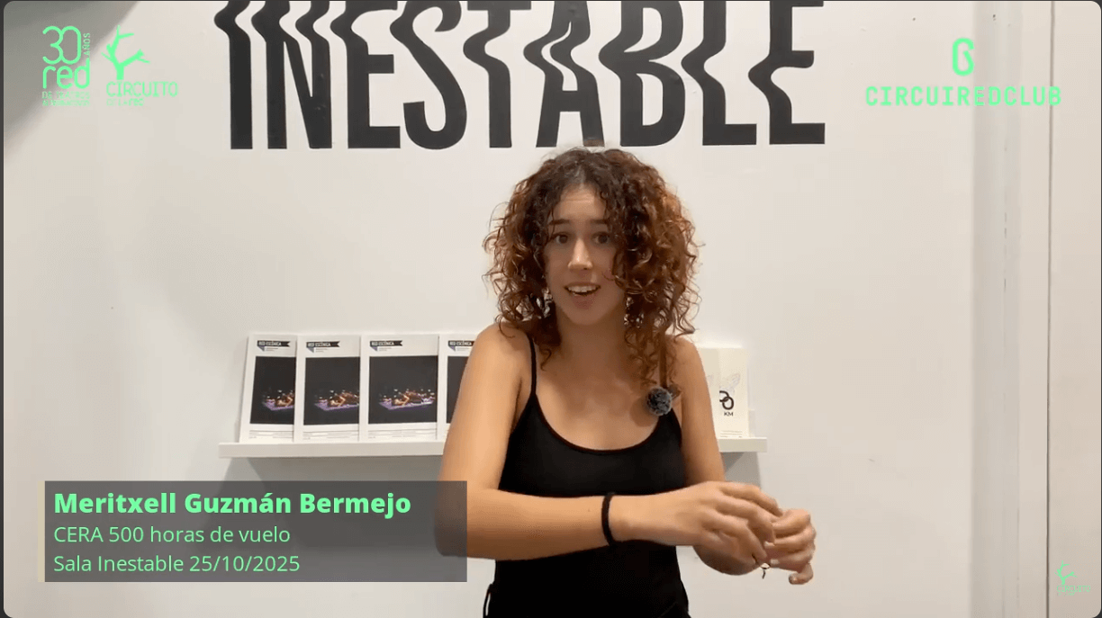 CERA 500 horas de vuelo || CircuiRedClub || Sala Inestable || 25 de octubre de 2025
