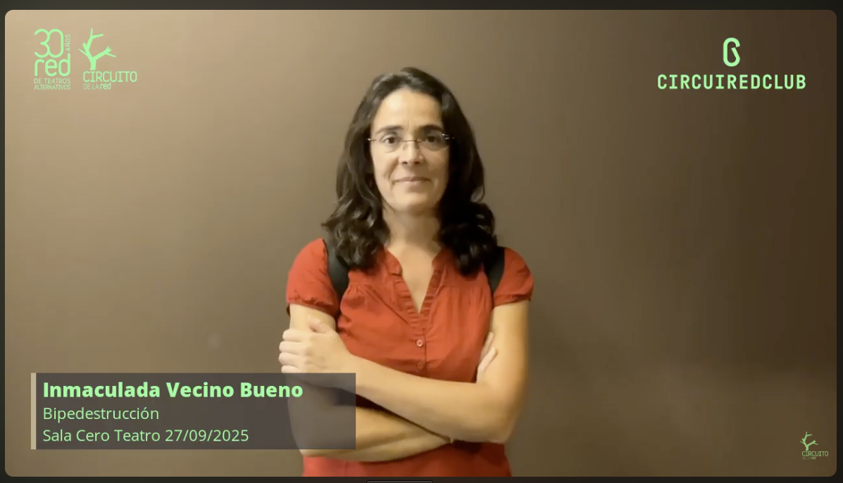 Bipedestrucción || CircuiRedClub || Sala Cero || 27 de septiembre de 2025