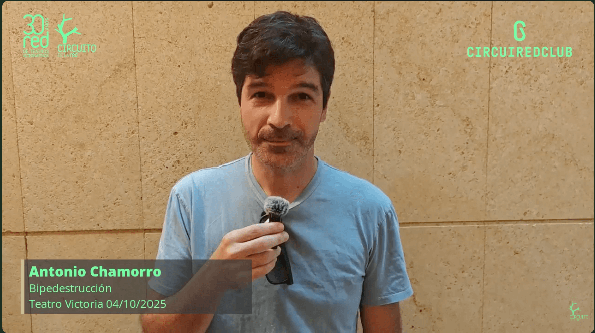 Bipedestrucción || CircuiRedClub || Teatro Victoria || 4 de octubre de 2025