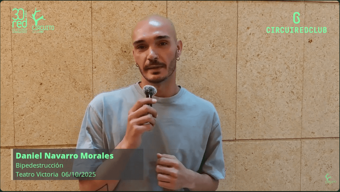 Bipedestrucción || CircuiRedClub || Teatro Victoria || 6 de octubre de 2025