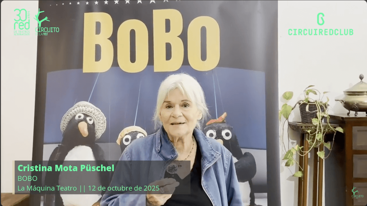 Bobo || CircuiRedClub || TLa Máquina Teatro || 12 de octubre de 2025