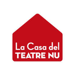 La Casa del TEATRENU - Logotip_Vermell