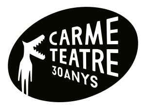 Logo Carme Teatre 30 anys