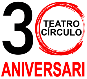 Logo teatro circulo aniversari