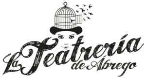 logo teatreria de abrego